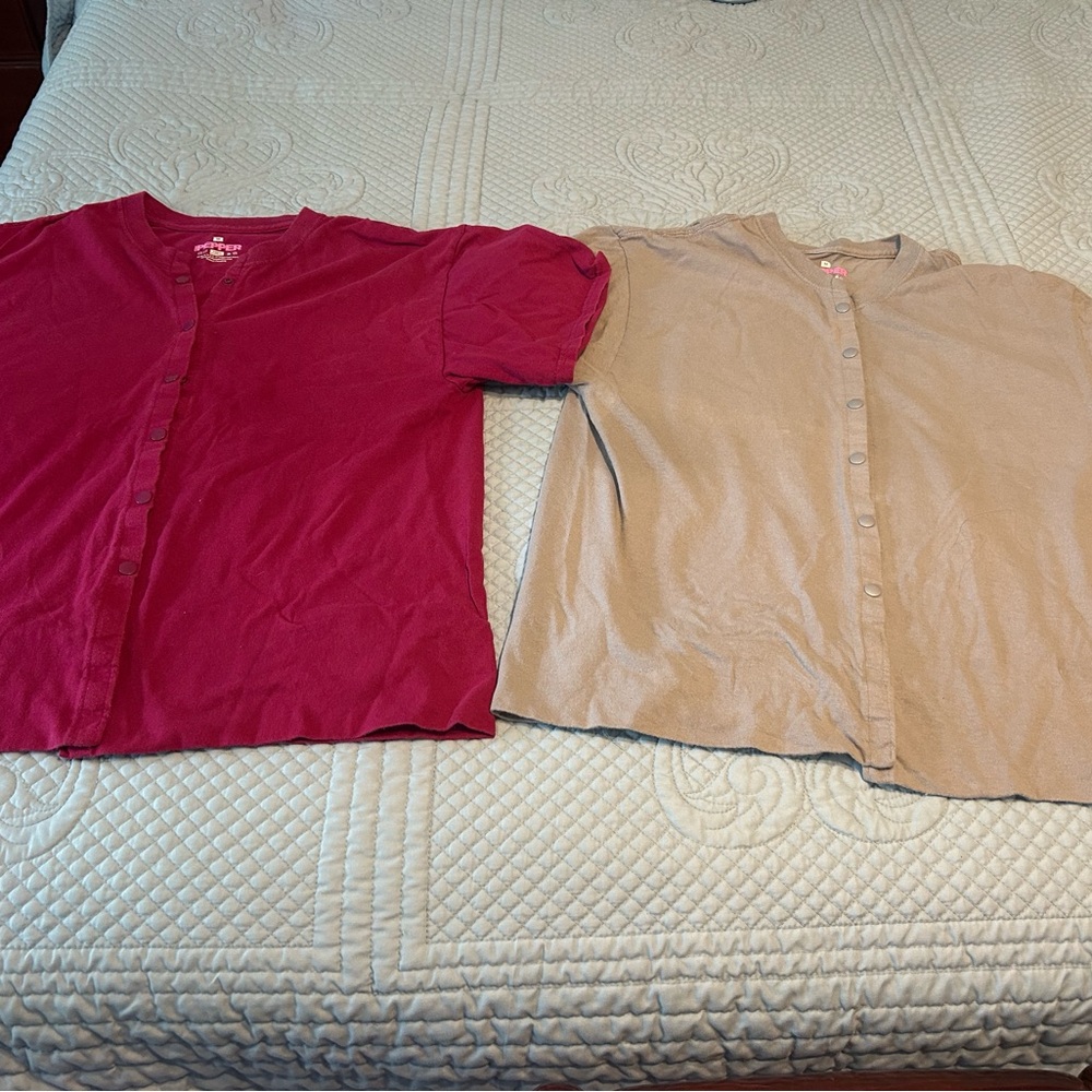 Pepper post operative shirts.